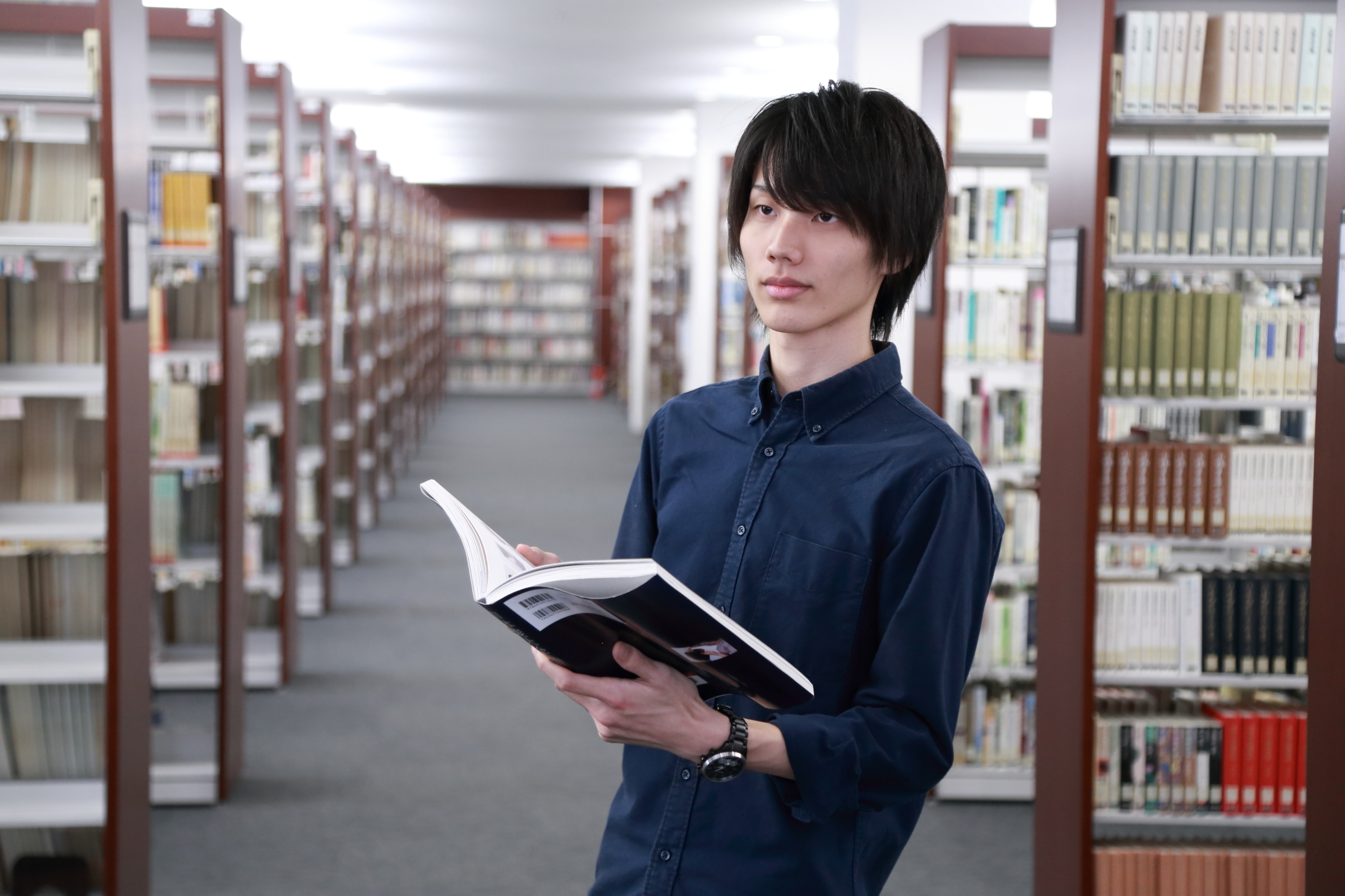 学生インタビュー