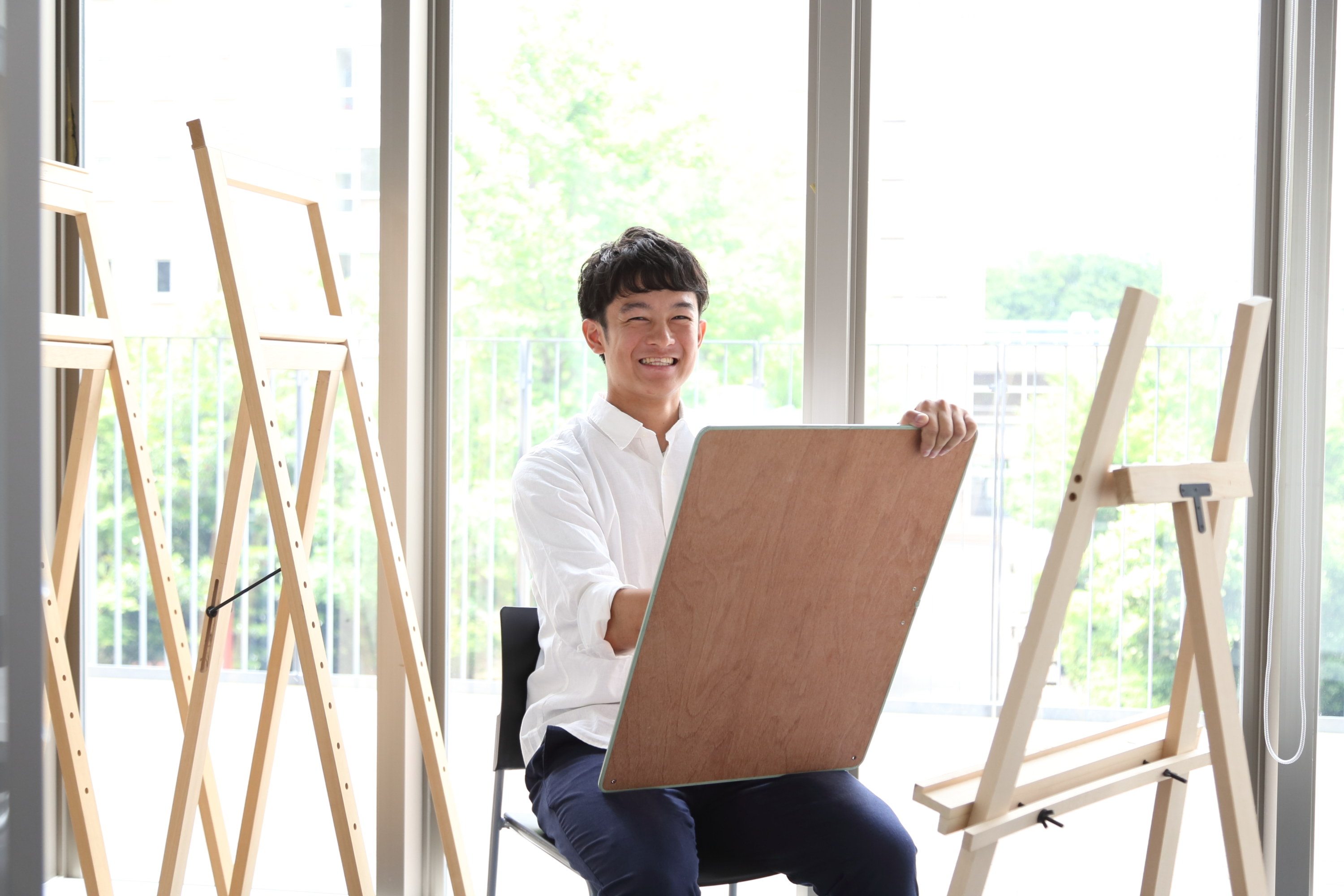 学生インタビュー