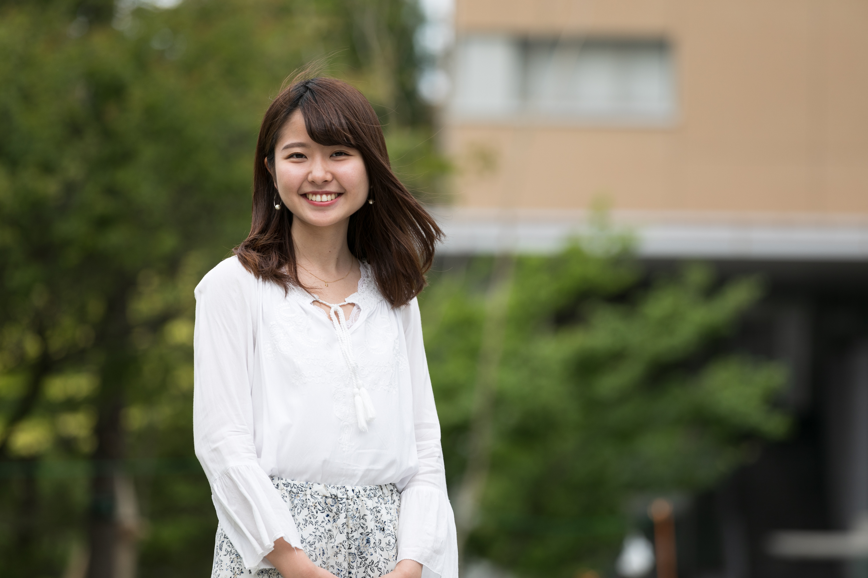 学生インタビュー